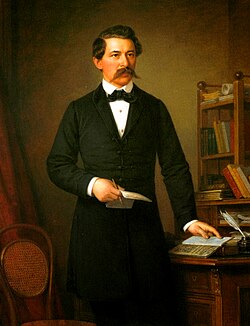 Portrait of János Arany