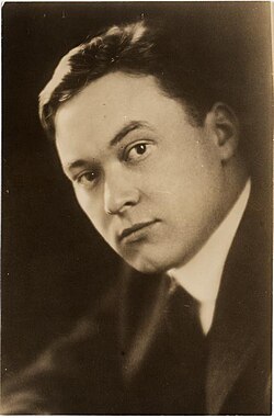 Portrait of Walter Lippmann