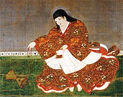 Portrait of Antoku