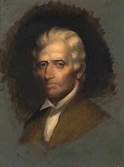 Portrait of Daniel Boone