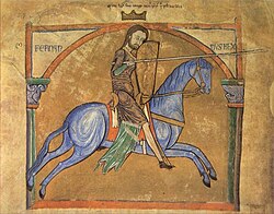Portrait of Ferdinand II of León