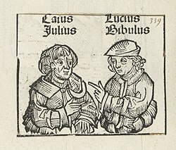 Portrait of Marcus Calpurnius Bibulus
