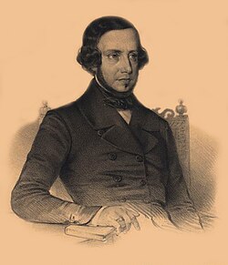 Portrait of Almeida Garrett