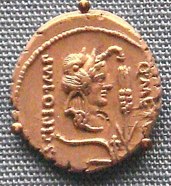 Portrait of Quintus Caecilius Metellus Pius Scipio Nasica