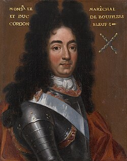 Portrait of Louis François, duc de Boufflers
