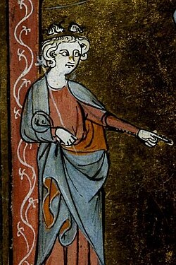 Portrait of Raynald of Châtillon