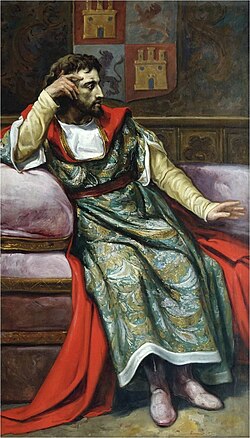 Portrait of Ferdinand IV of Castile