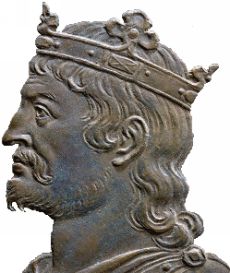 Portrait of Theuderic II