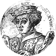Portrait of Dagobert II