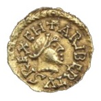 Portrait of Charibert II