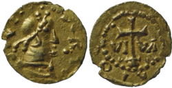 Portrait of Sigebert II