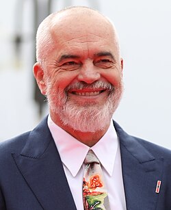 Portrait of Edi Rama