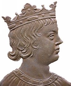 Portrait of Chlothar IV