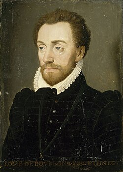 Portrait of Louis, Prince of Condé