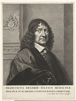 Portrait of Franciscus Sylvius