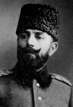 Portrait of Djemal Pasha