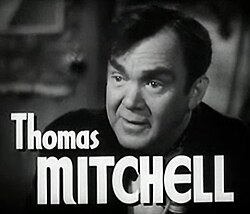Portrait of Thomas Mitchell