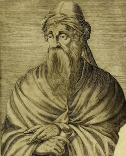 Portrait of Theodoret