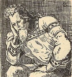 Portrait of Hákon Sigurðsson