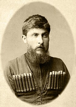 Portrait of Vazha-Pshavela