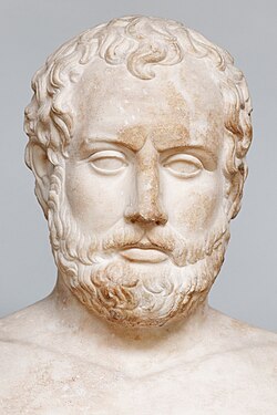 Portrait of Aeschines