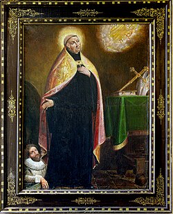 Portrait of Lanfranc