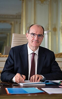 Portrait of Jean Castex