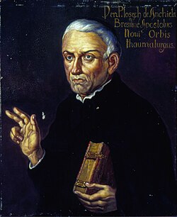 Portrait of Joseph of Anchieta