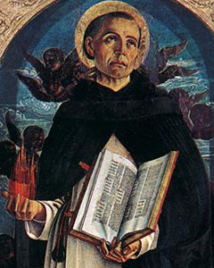 Portrait of Vincent Ferrer