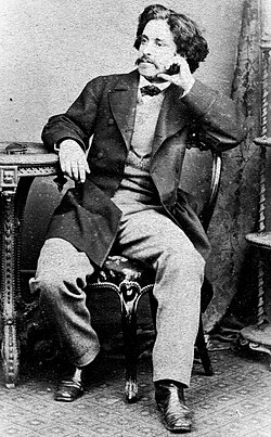 Portrait of Paul Lafargue