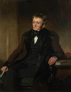 Portrait of Thomas De Quincey