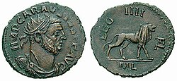 Portrait of Carausius
