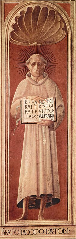Portrait of Jacopone da Todi