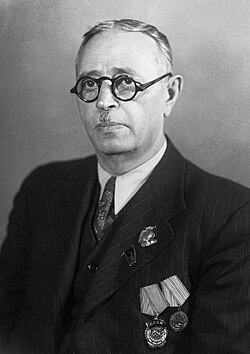 Portrait of Uzeyir Hajibeyov