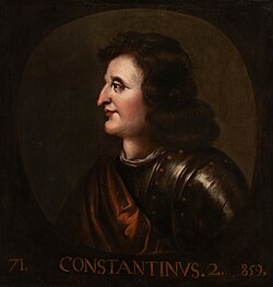 Portrait of Causantín mac Cináeda