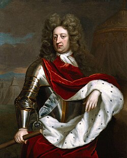 Portrait of Prince George, Duke of Cumberland