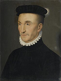 Portrait of Henri II of Navarre