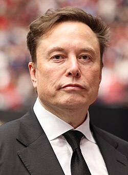 Portrait of Elon Musk