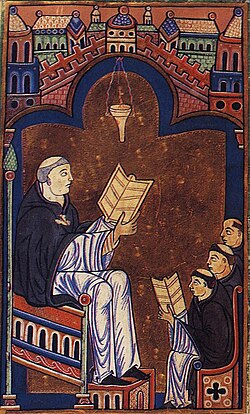 Portrait of Hugh of Saint Victor