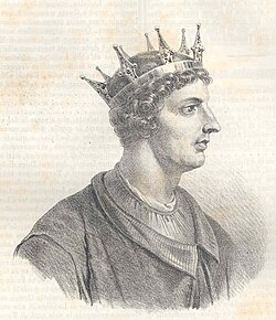 Portrait of Ladislaus of Naples