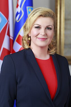 Portrait of Kolinda Grabar-Kitarović