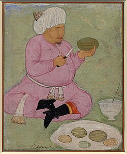 Portrait of Abdullah Khan II