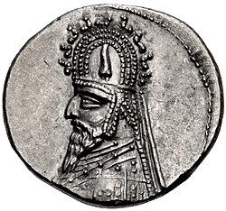 Portrait of Sanatruces of Parthia