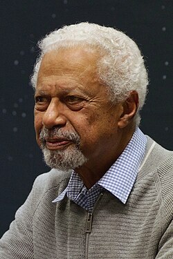 Portrait of Abdulrazak Gurnah