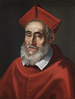 Portrait of Caesar Baronius