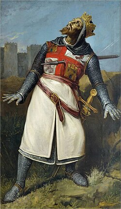 Portrait of Sancho II of León and Castile