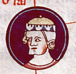 Portrait of Hugh the Great