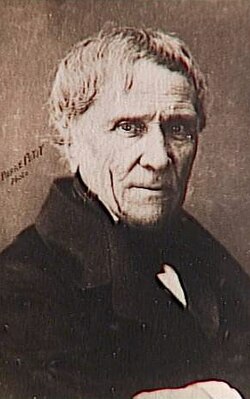 Portrait of Antoine César Becquerel