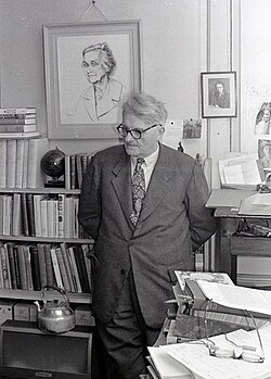 Portrait of Joseph Needham