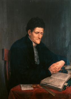 Portrait of Paolo Ruffini